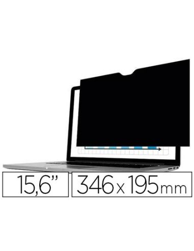 Filtro Para Pantalla Fellowes Privacidad 15.6" Privascreen Panoramico 16:9 346X195 Mm