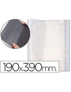 Forralibro Pp Ajustable Adhesivo 190X390Mm
