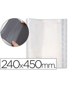 Forralibro Pp Ajustable Adhesivo 240X450Mm