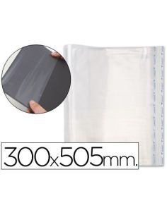 Forralibro Pp Ajustable Adhesivo 300X550 Mm