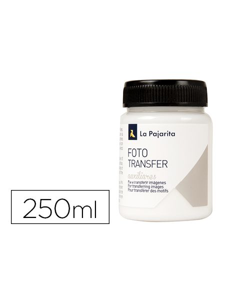 Foto Transfer La Pajarita Bote De 250 Ml