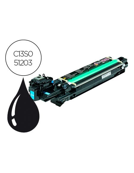 Fotoconductor Epson Aculaser C3900 / Cx37 / Workforce Al-C300 Cian 30.000 Pag