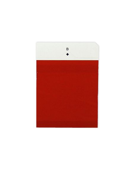 Fotolito X'Stamper Quix Para Sello Q-04 Rojo