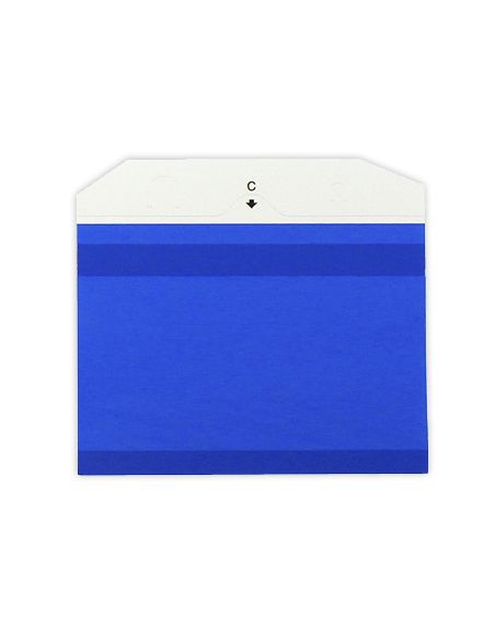 Fotolito X'Stamper Quix Para Sello Q-10 Q-11 Y Q-13 Azul