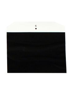 Fotolito X'Stamper Quix Para Sello Q-10 Q-11 Y Q-13 Negro 2