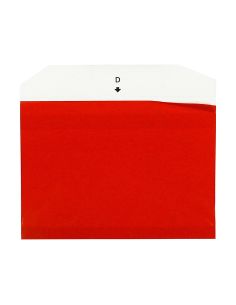 Fotolito X'Stamper Quix Para Sello Q-14 Q18 Q12 Q16 Q24 Y Q26 Rojo 2