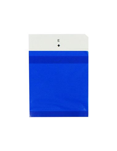 Fotolito X'Stamper Quix Para Sello Q-32 Y Q34 Azul