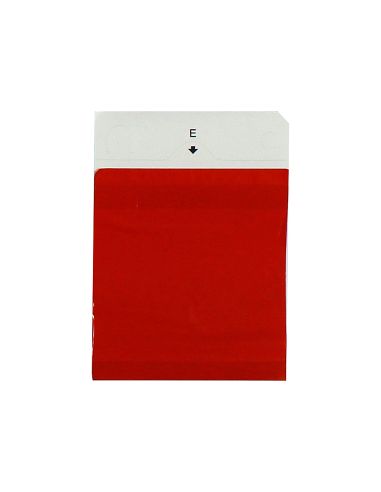 Fotolito X'Stamper Quix Para Sello Q-32 Y Q34 Rojo