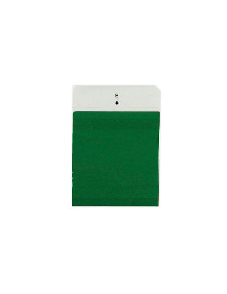 Fotolito X'Stamper Quix Para Sello Q-32 Y Q34 Verde
