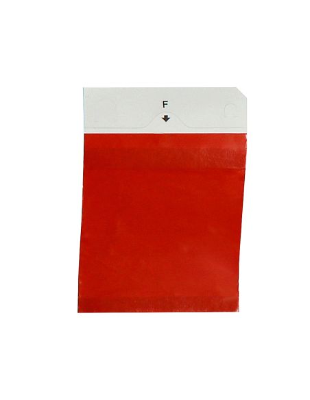 Fotolito X'Stamper Quix Para Sello Q-53 Rojo