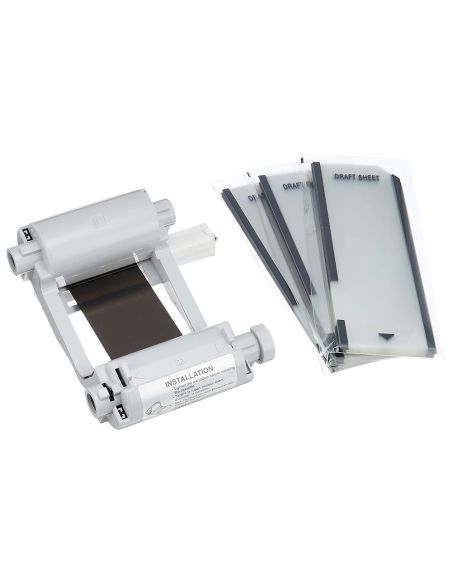 Fotolitos 150 Unidades + Cinta Termica + 9 Limpiadores Para Maquina De Sellos Brother