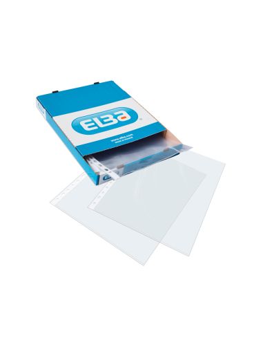 Funda Multitaladro Elba Standard Folio 70 Micras Cristal Caja De 100 Unidades