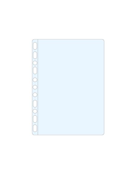 Funda Multitaladro Esselte Din A4 Polipropileno 60 Mc Piel De Naranja Caja De 100 Unidades