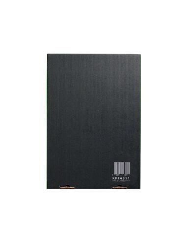 Funda Multitaladro Q-Connect Din A4 80 Mc Piel De Naranja Bolsa De 10 Unidades