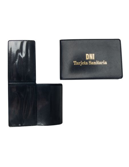 Funda Portacarnet Seguridad Social Y Dni Opaca