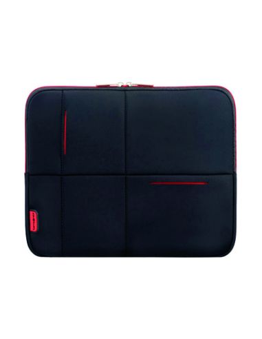 Funda Samsonite Airglow Sleeves Para Portatil De 15,6" Neopreno Color Negro 50X400X305 Mm