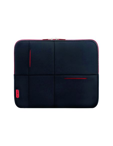 Funda Samsonite Airglow Sleeves Para Portatil De 15,6" Neopreno Color Negro 50X400X305 Mm