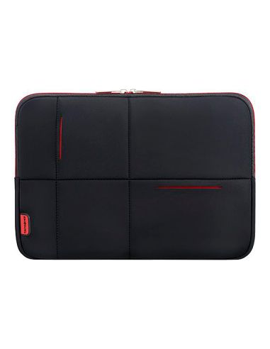 Funda Samsonite Airglow Sleeves Para Portatil De 15,6" Neopreno Color Negro 50X400X305 Mm