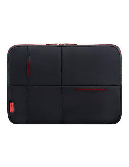 Funda Samsonite Airglow Sleeves Para Portatil De 15,6" Neopreno Color Negro 50X400X305 Mm