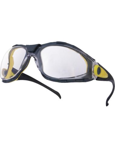 Gafas Deltaplus De Proteccion Ajustable Pacaya Incolora