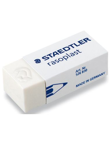 Goma De Borrar Staedtler 526 B30 Plastico Unidad
