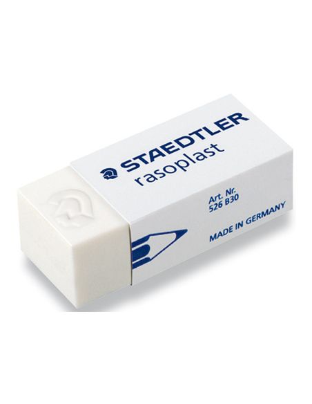 Goma De Borrar Staedtler 526 B30 Plastico Unidad
