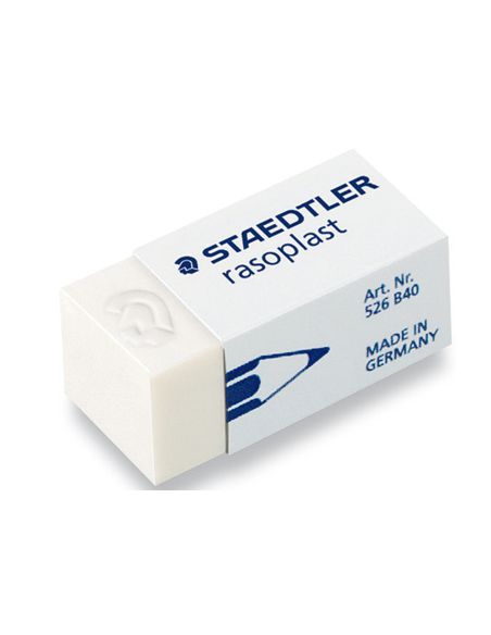 Goma De Borrar Staedtler 526 B40 Plastico Unidad