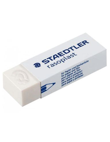 Goma De Borrar Staedtler 526 B40 Plastico Unidad