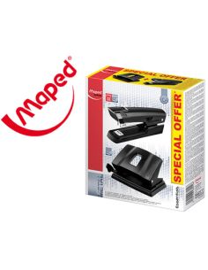 Grapadora + Taladradora Maped Essentials