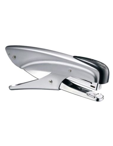 Grapadora Maped Universal Metalica De Tenaza Capacidad 20 Hojas Usa Grapas 26/6 En Blister
