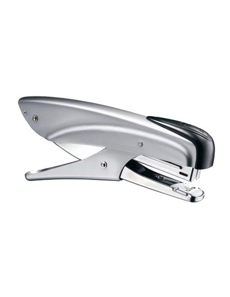Grapadora Maped Universal Metalica De Tenaza Capacidad 20 Hojas Usa Grapas 26/6 En Blister