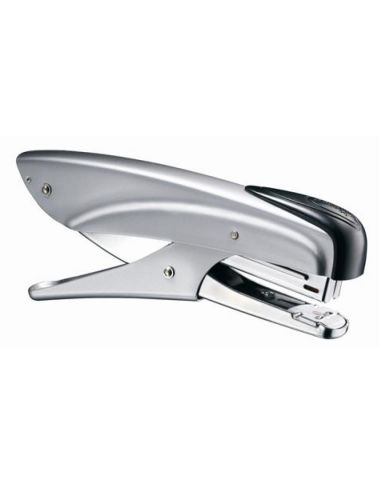 Grapadora Maped Universal Metalica De Tenaza Capacidad 20 Hojas Usa Grapas 26/6 En Blister