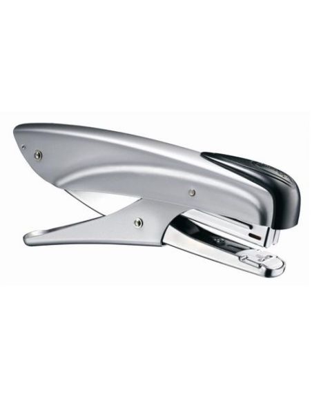 Grapadora Maped Universal Metalica De Tenaza Capacidad 20 Hojas Usa Grapas 26/6 En Blister