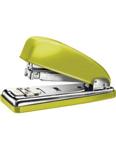 Grapadora Petrus 226 Classic Wow Verde Metalizado Capacidad 30 Hojas En Blister