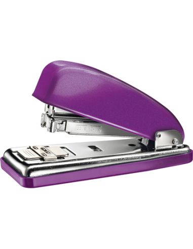 Grapadora Petrus 226 Classic Wow Violeta Metalizado Capacidad 30 Hojas En Blister
