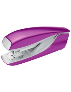 Grapadora Petrus Mod 635 Petrus Wow Purpura Metalizada Capacidad 30 Hojas 2