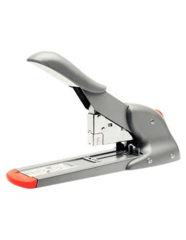 Grapadora Rapid Fashion Hd110 Plata/Naranja Capacidad 110 Hojas Usa Grapas 9/8-14 Y 23/8-15