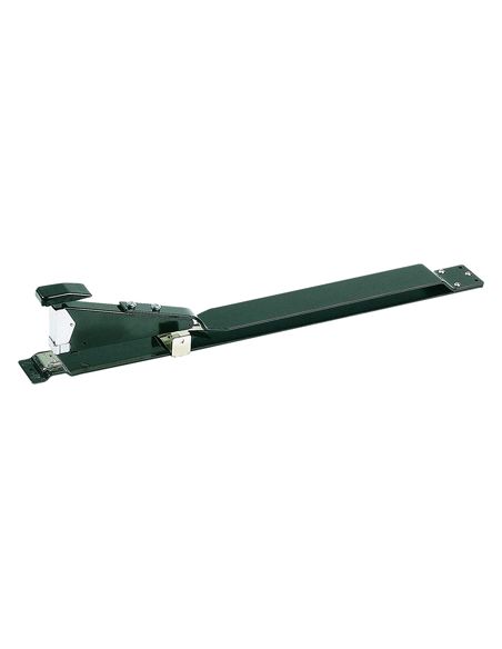 Grapadora Rapid Hd12 Capacidad 40 Hojas Profundidad Grapado 300 Mm Color Negro Usa Grapas