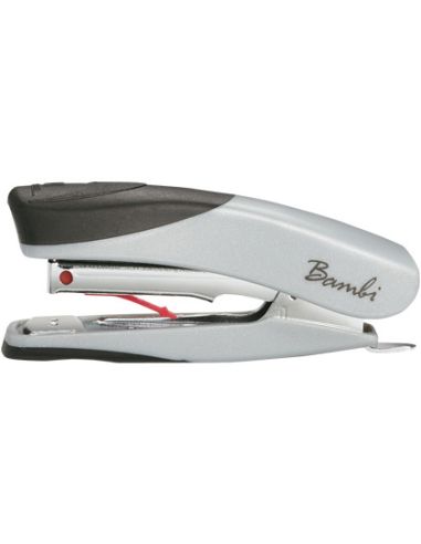 Grapadora Rexel Bambi Colores Opacos Capacidad De 10 Hojas Con Caja De Grapas Nº 25