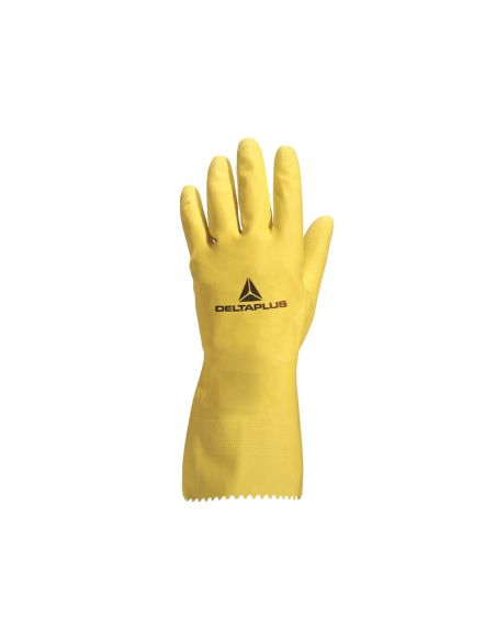 Guantes Deltaplus De Nitrilo Desechable Negro Caja De 100 Unidades Talla 9-10