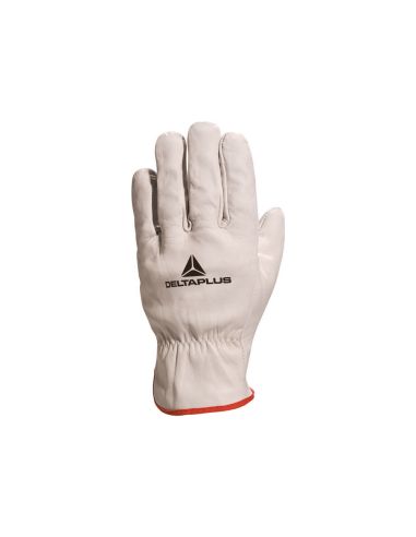 Guantes Deltaplus Piel Vacuno Especial Para Todo Tipo De Trabajos El Mas Vendido Del Mercado Talla 8