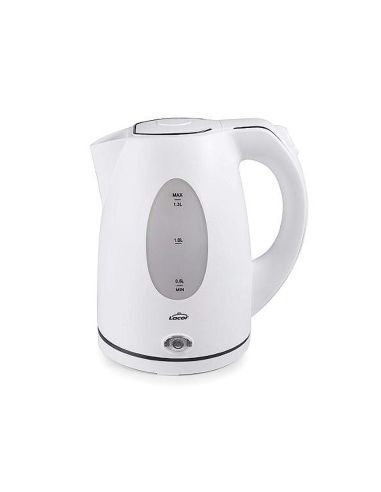 Hervidor De Agua Lacor Electrico Color Blanco Potencia 2000W Capacidad 1,5 L