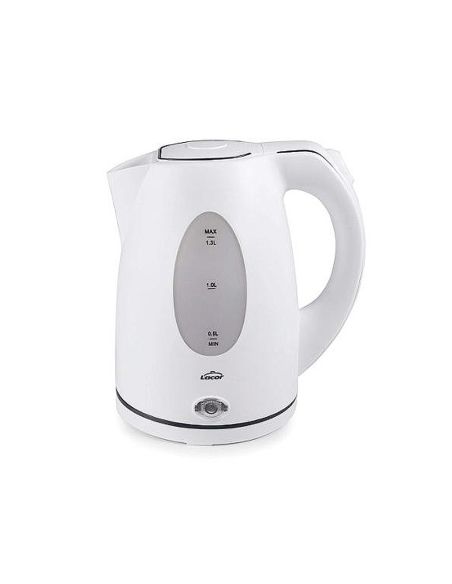 Hervidor De Agua Lacor Electrico Color Blanco Potencia 2000W Capacidad 1,5 L