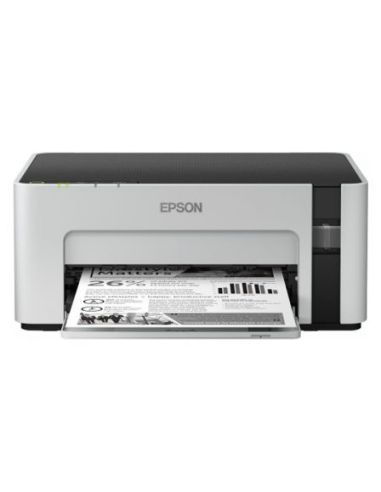 Impresora Epson Ecotank Et-M1120 Tinta Monocromo 15 Ppm A4 Bandeja Usb Entrada 150 Hojas