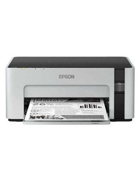 Impresora Epson Ecotank Et-M1120 Tinta Monocromo 15 Ppm A4 Bandeja Usb Entrada 150 Hojas