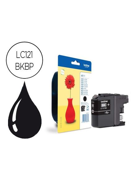 Ink-Jet Brother Dcp-J132W/152W/552Dw/752Dw & Mfc-J470Dw/650Dw/870Dw Negro -300 Pag