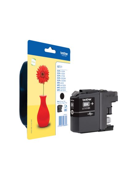 Ink-Jet Brother Dcp-J132W/152W/552Dw/752Dw & Mfc-J470Dw/650Dw/870Dw Negro -300 Pag