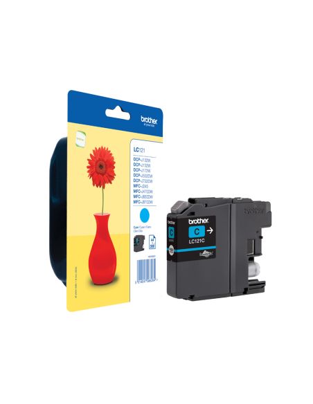 Ink-Jet Brother Dcp-J132W/152W/552Dw/752Dw Mfc-J470Dw/650Dw/870Dw Cian -300 Pag