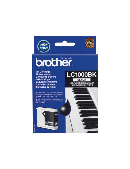 Ink-Jet Brother Lc-1000Bk Negro