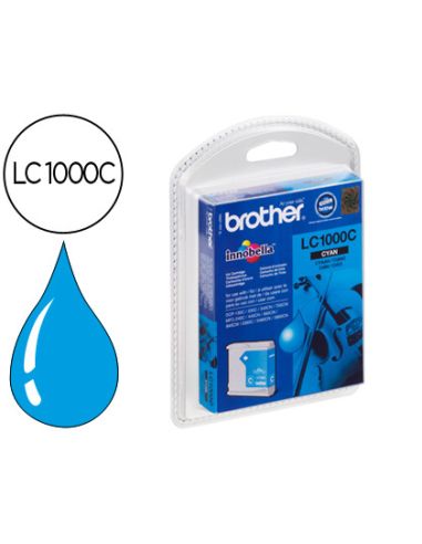 Ink-Jet Brother Lc-1000C Cian